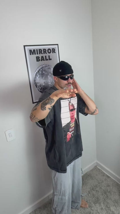CAMISETA OVERSIZED 'VIREI PLAYBOY'