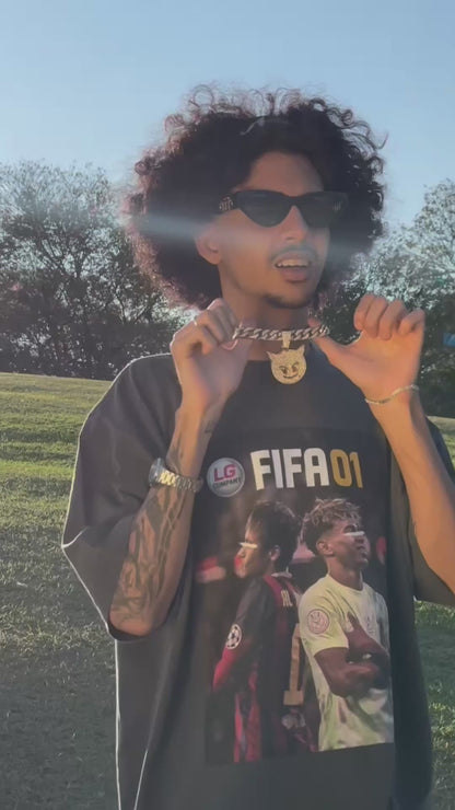 TEE OVERSIZED 'FIFA01' - FRENTE