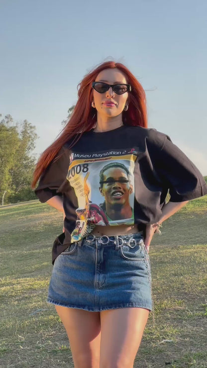 TEE OVERSIZED 'BOMBA PATCH' - FRENTE