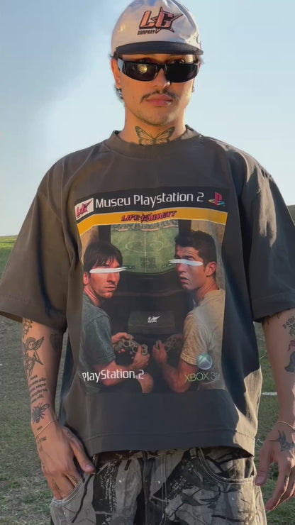 TEE OVERSIZED 'VIDEOGAME' - FRENTE