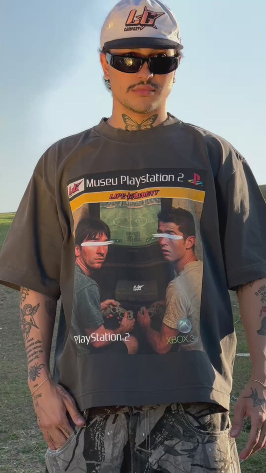 TEE OVERSIZED 'VIDEOGAME' - FRENTE