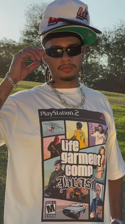 TEE BOXY 'GTA' - FRENTE